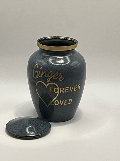 Personalized Granite Forever Loved Urn Dog Urn Pets Memories Forever 