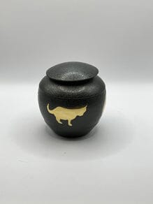 Cat Urn Shale Metal. Brass Cat Inlays All Cat Urns 20% Off Cat Urn Pets Memories Forever 