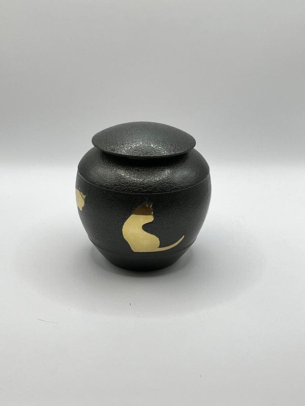 Cat Urn Shale Metal. Brass Cat Inlays All Cat Urns 20% Off Cat Urn Pets Memories Forever 