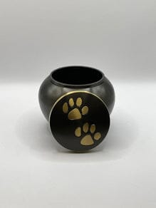 Cat Urn Slate With Bronze Paws All Cat Urns 20% Off Cat Urn Pets Memories Forever 