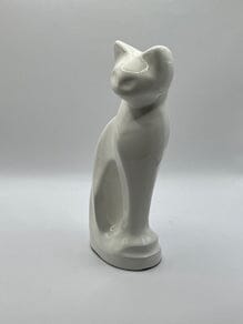 Elegant White Cat Urn All Cat Urns 20% Off Ceramic Cat Urn Pets Memories Forever 