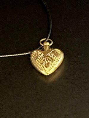 Recollections Jewellery: Gold Locket for Ashes Bracelet